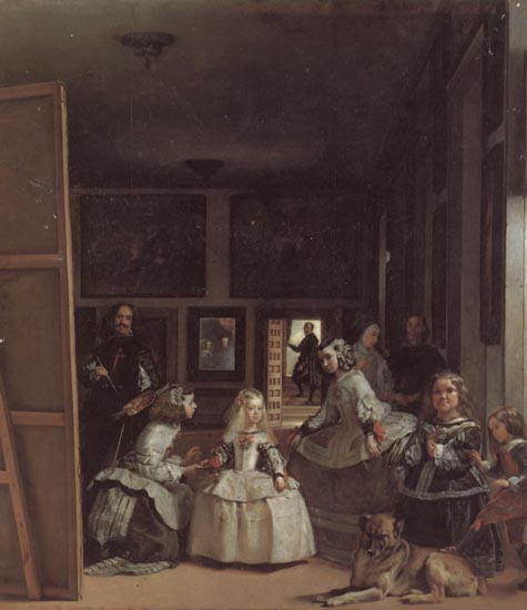 Diego Velazquez Las meninas,or the Family of Philip IV